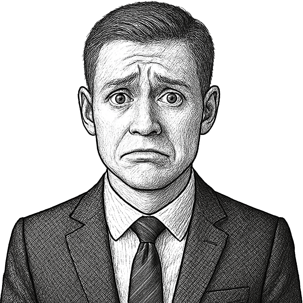 Att stå ut med att vara kass.