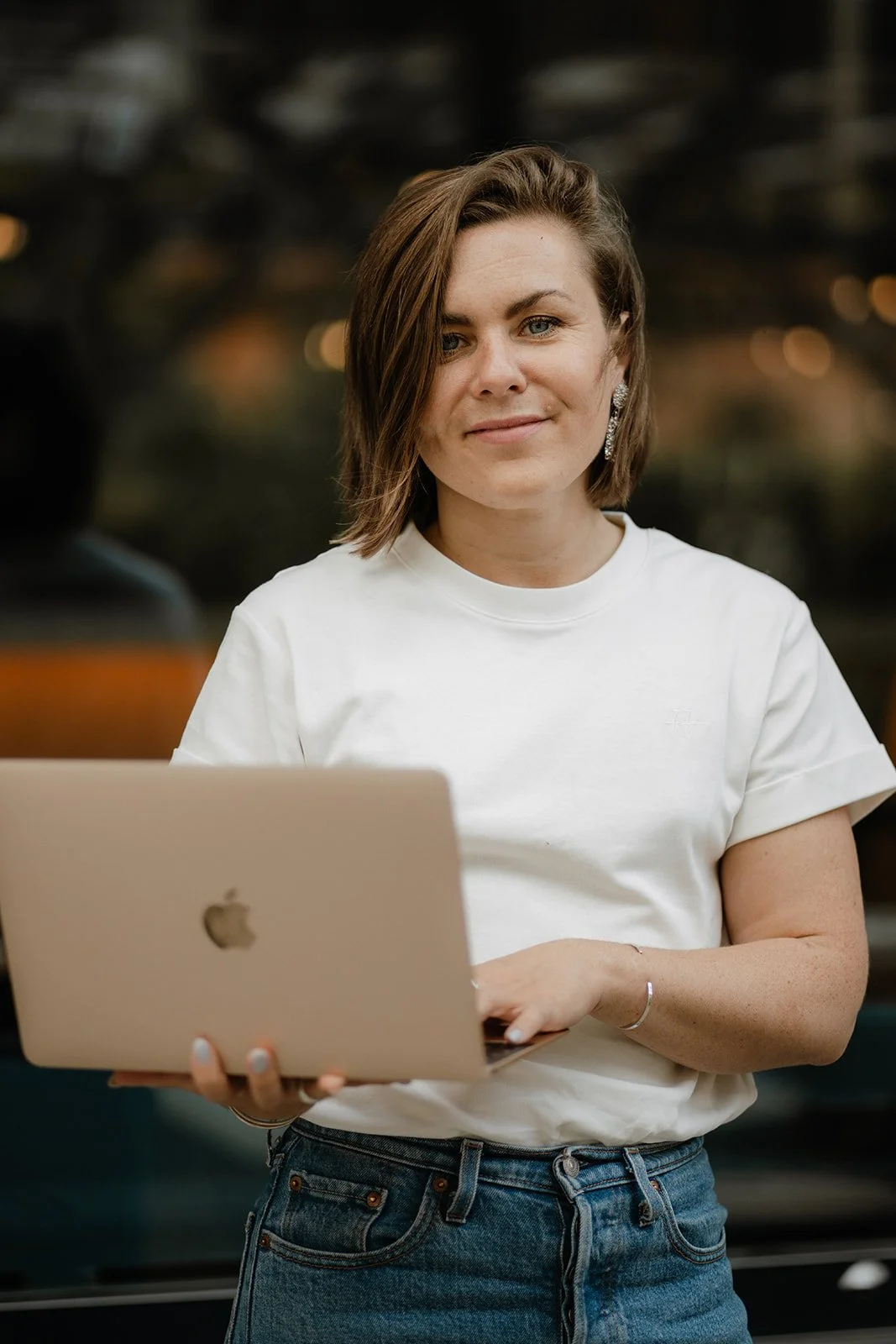 Malin Tegnhammar, coach och affärsutvecklare med fokus på business coaching, självledarskap och skalbara digitala tjänster.