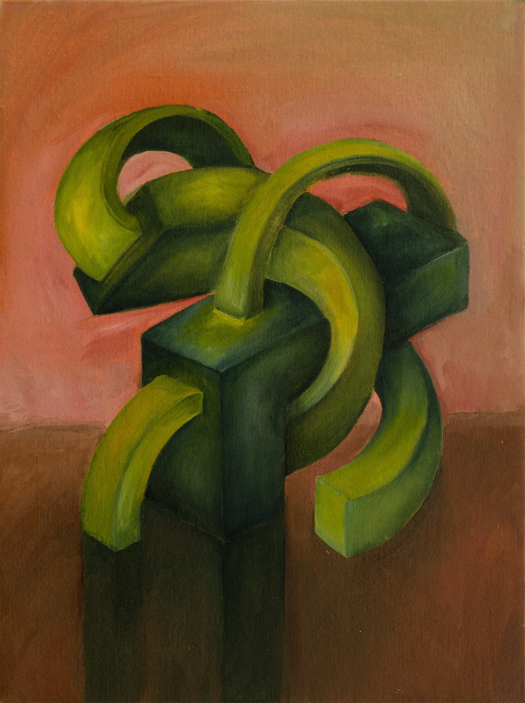 The light through soil