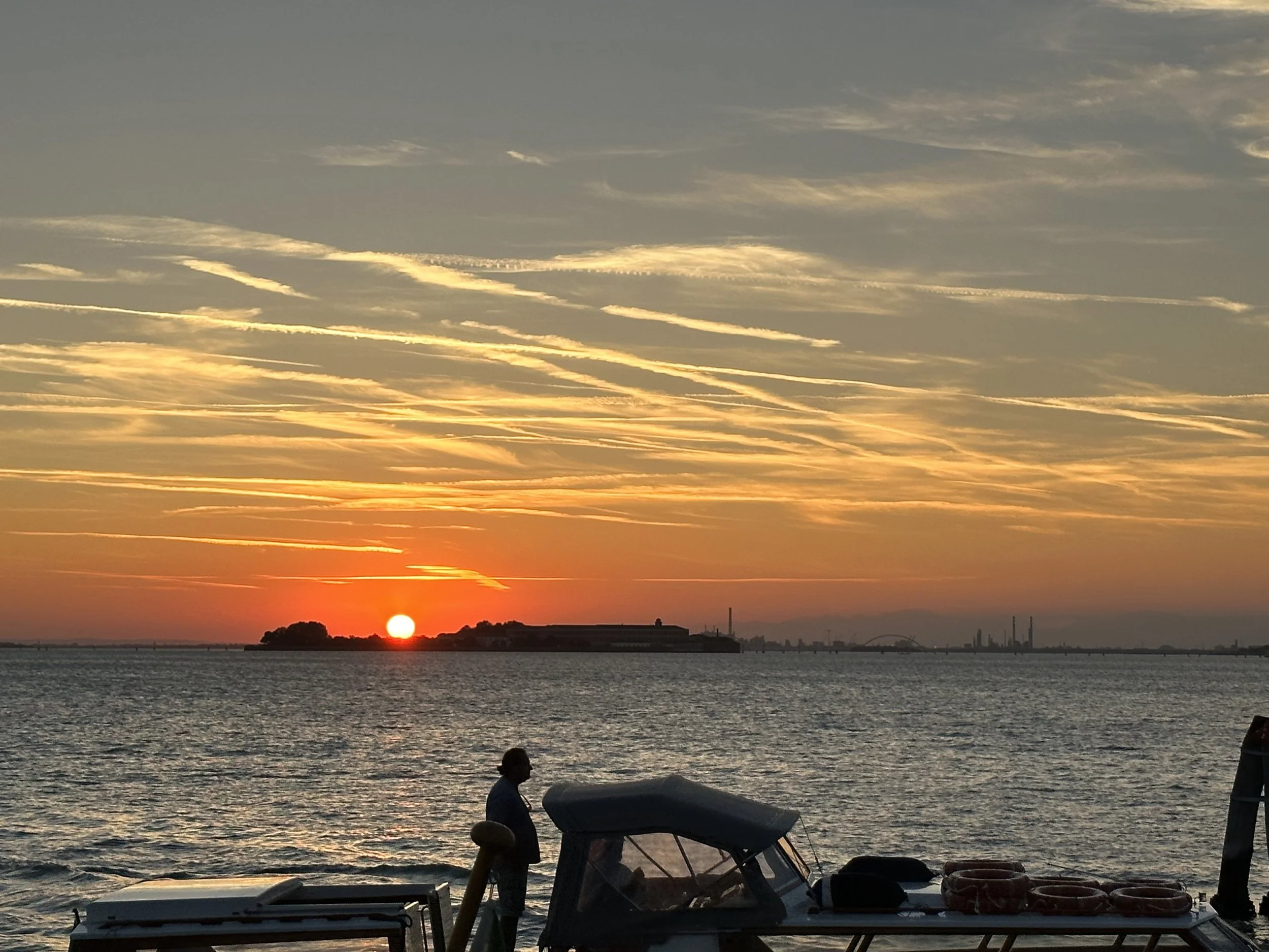 Venice Sunset Boat Digital.jpeg