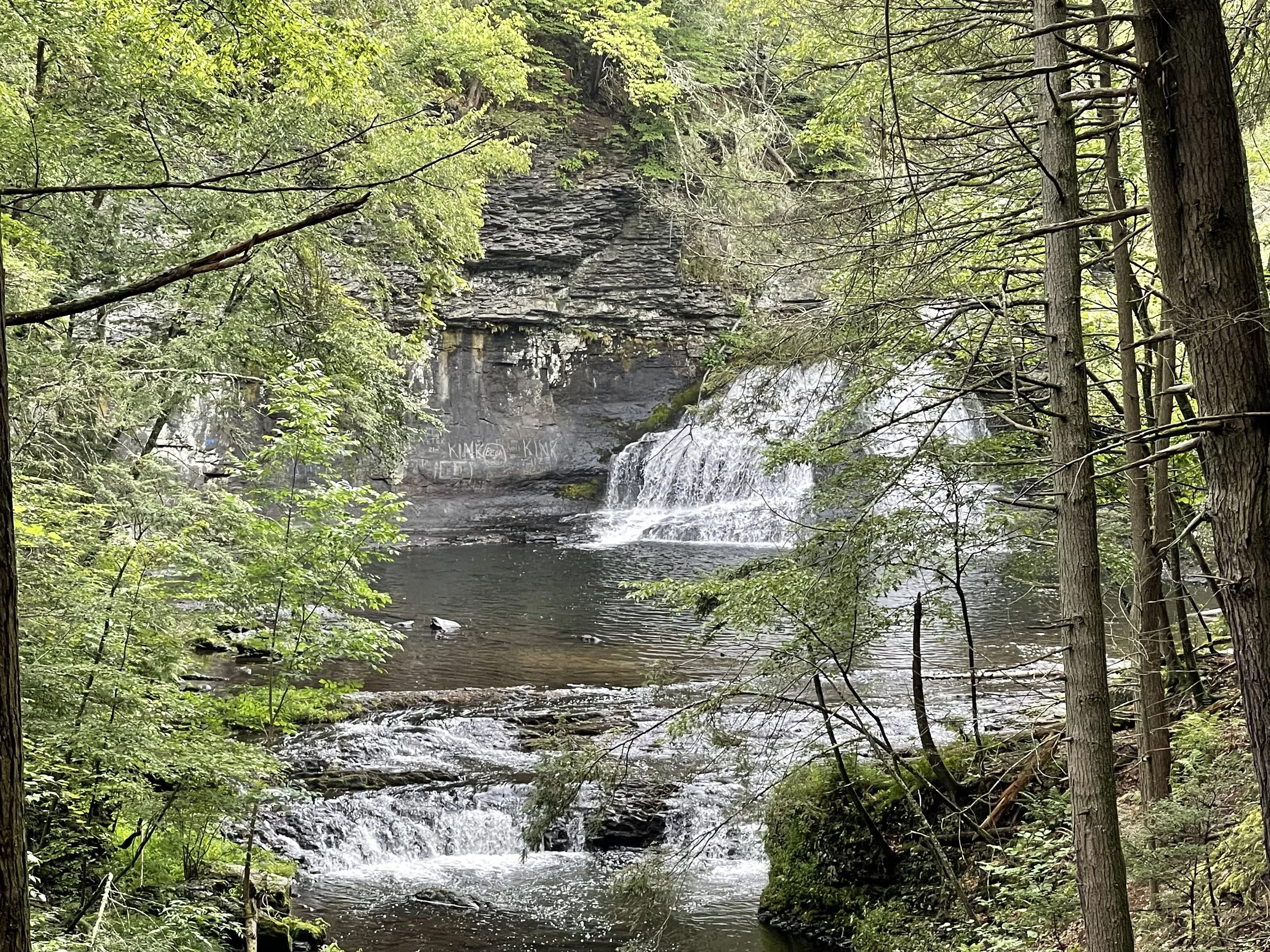 Random PA Waterfall (just noticed kink graffiti in BG lol).jpeg