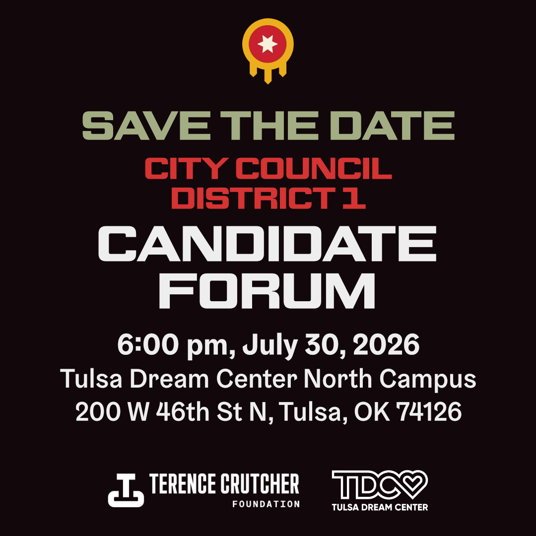 Terence Crutcher Foundation: City Council District 1 Candidate Forum
