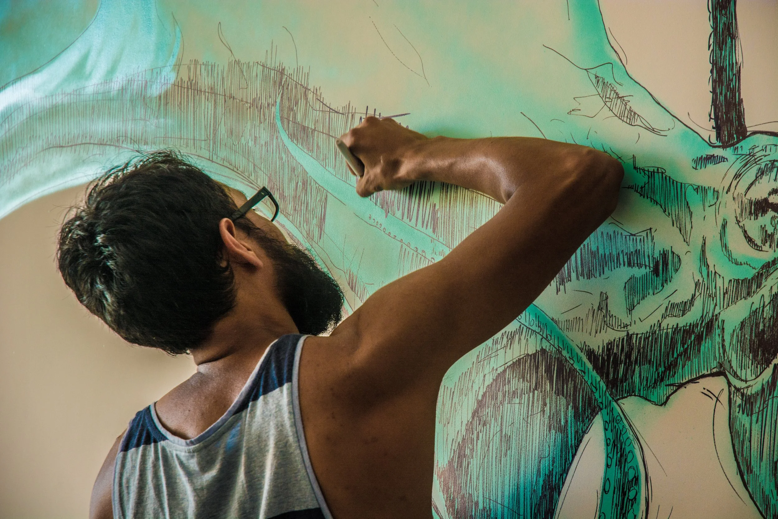 StreetArtChilango-FrancMun-Lourdes @ El Ganzo-2173.jpg