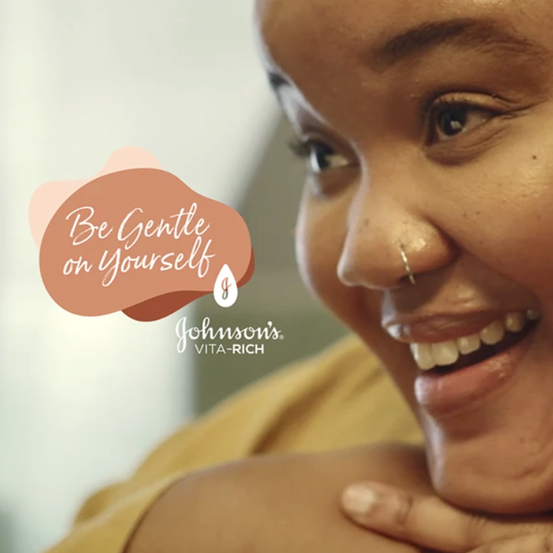 Johnson's Vita-Rich Be Gentle on Yourself
