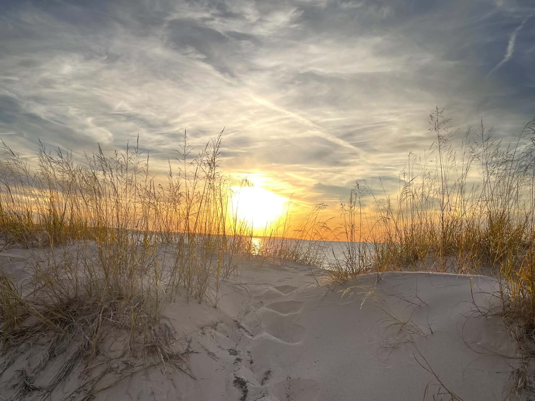 Petoskey state park sunset.png