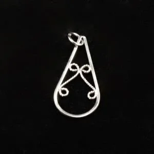 Little Teardrop Pendant