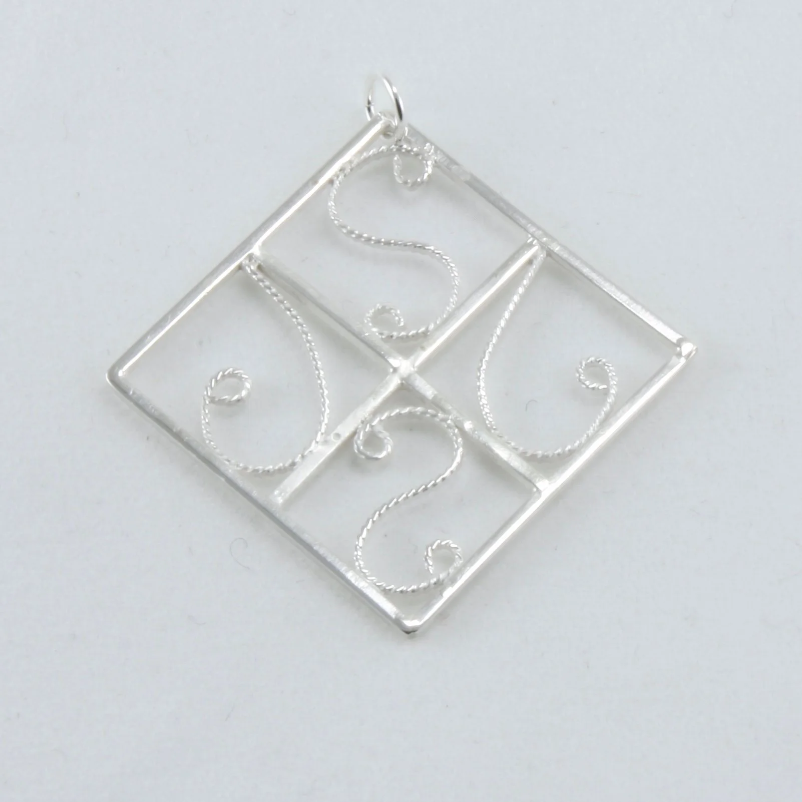 Filigree Window Pendant