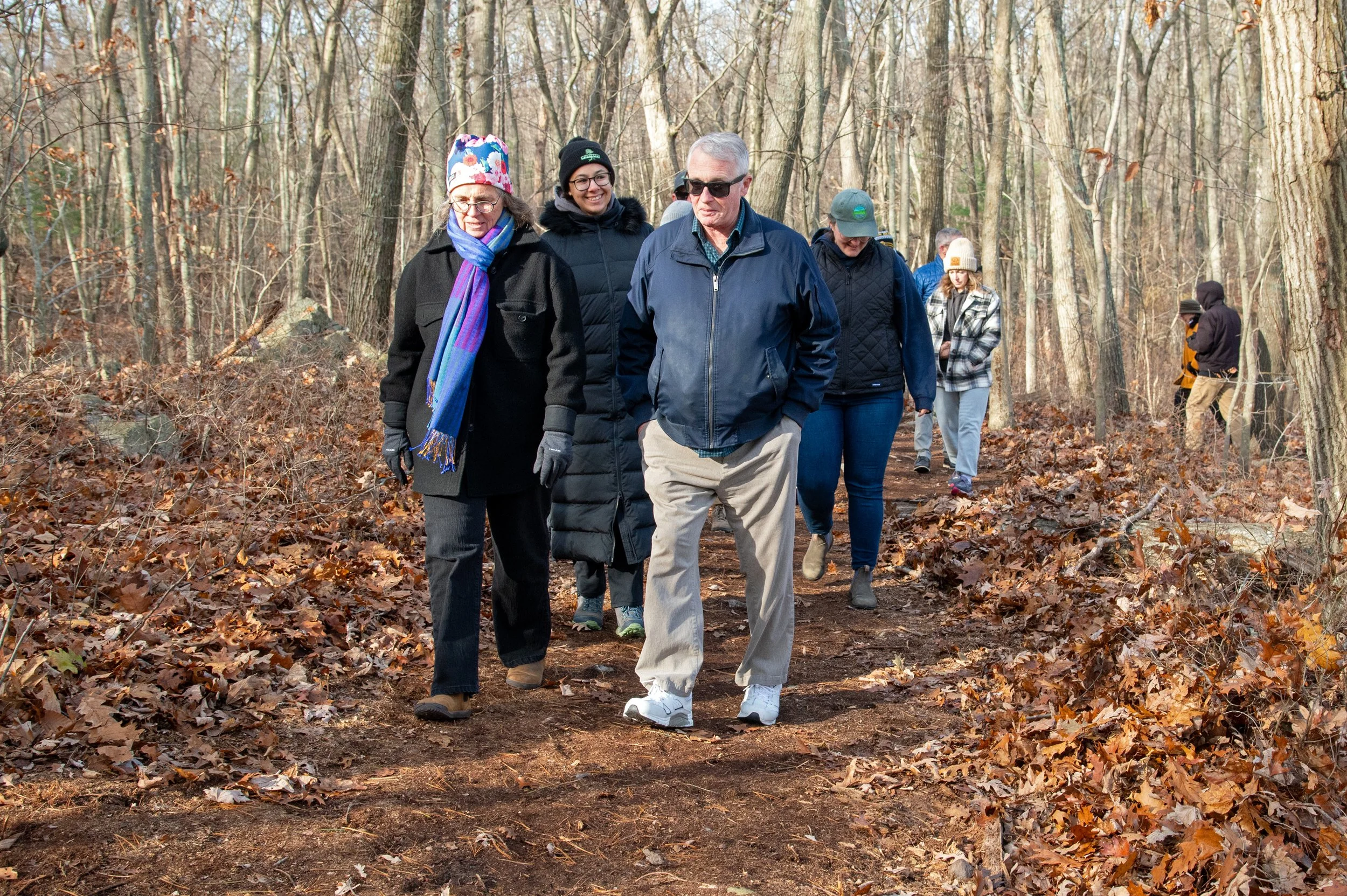 Group hike