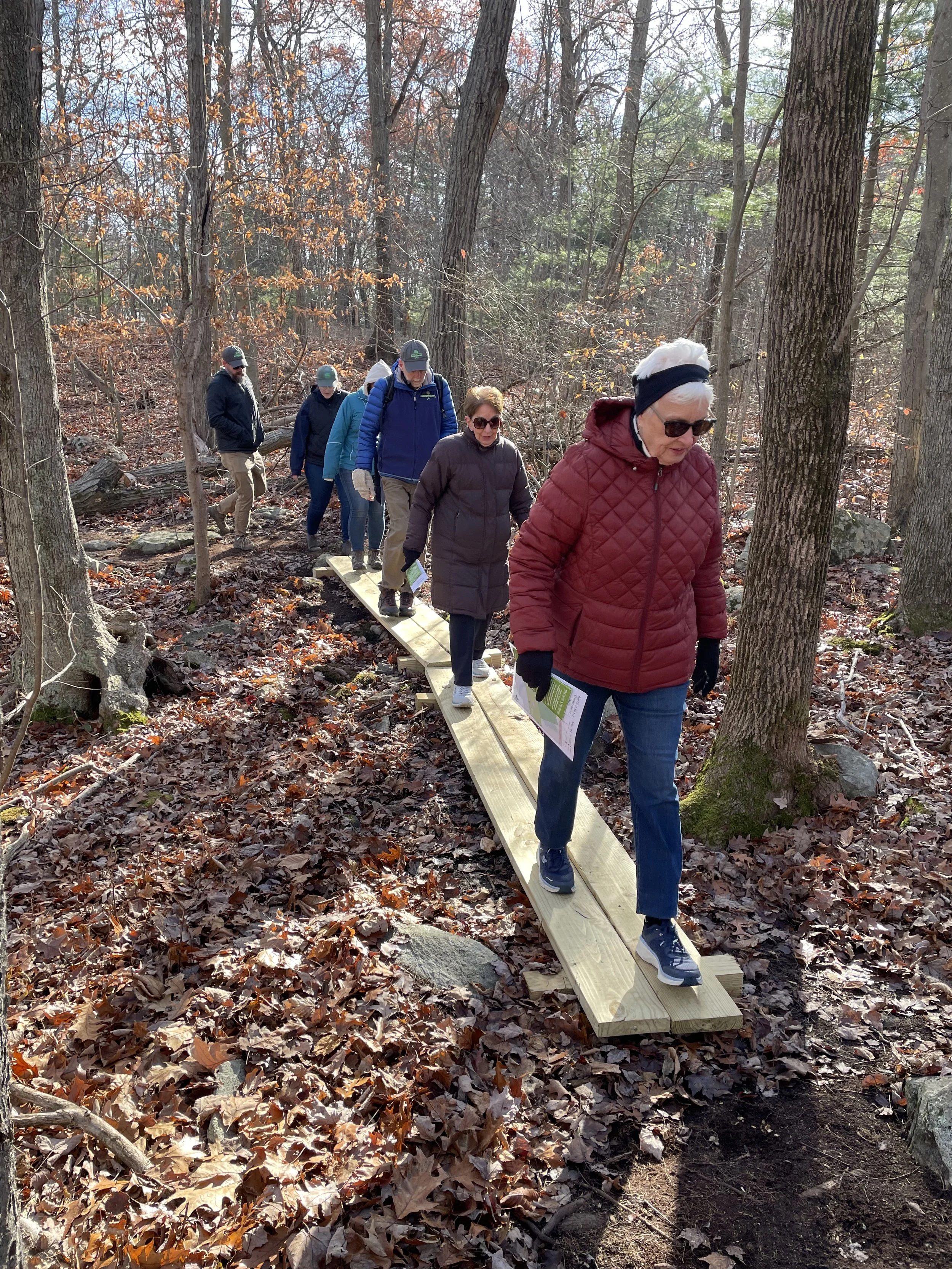 Group hike