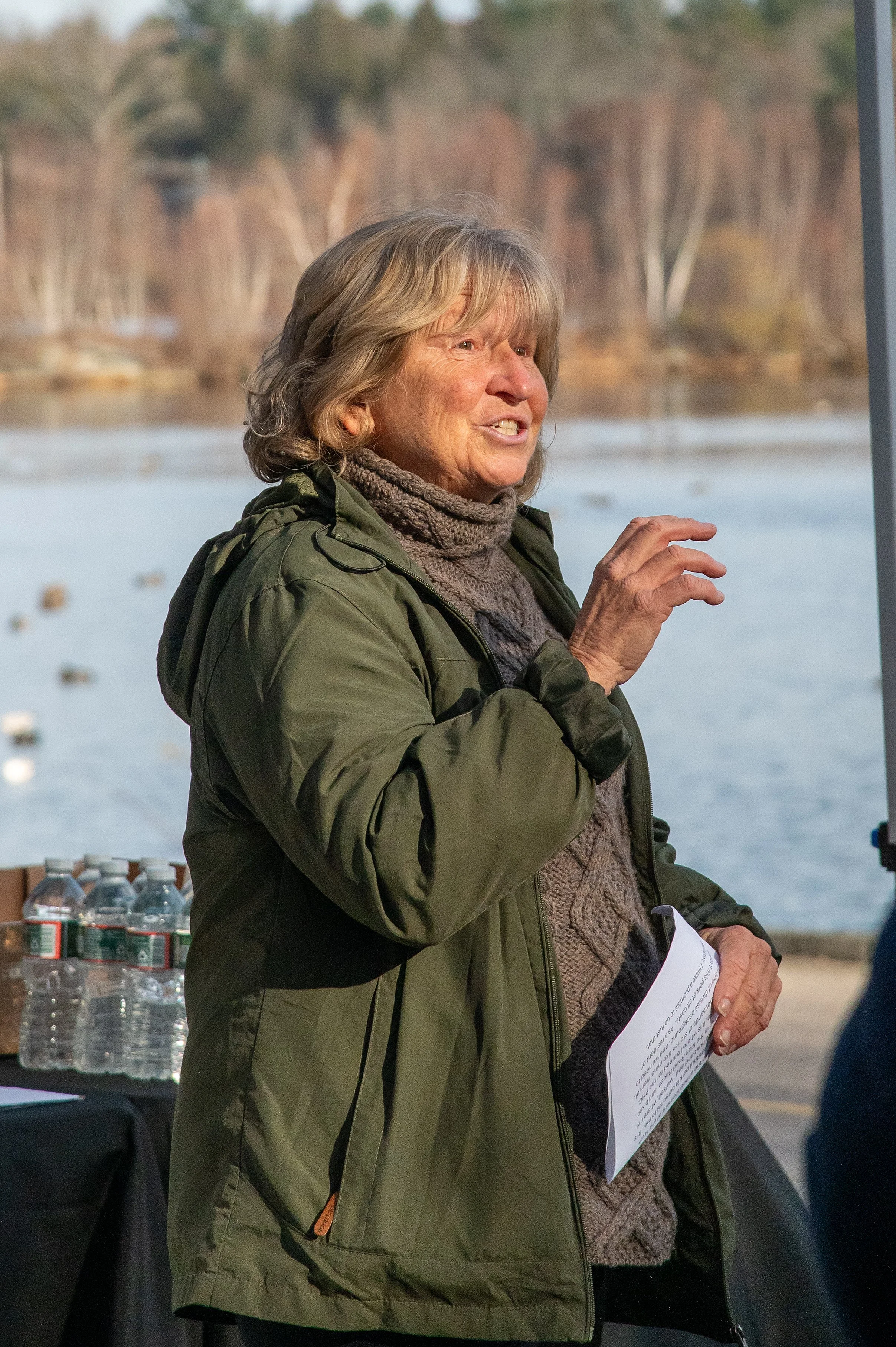 OCPC Executive Director Mary Waldron
