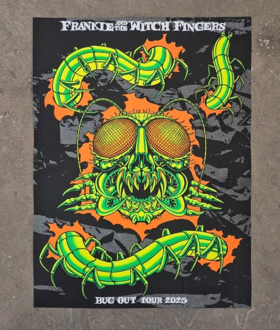 Catch @frankieandthewitchfingers in the wild this summer.