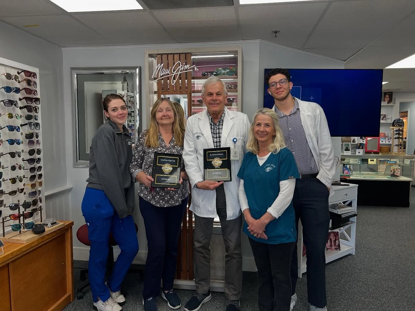 Exciting news! 🎉 We&rsquo;re thrilled to announce that we&rsquo;ve been voted the best optometrist office! (First and second place). A massive thank you to our amazing patients, everyone who votes for us, and our incredible team.☺️We couldn&rsquo;t 