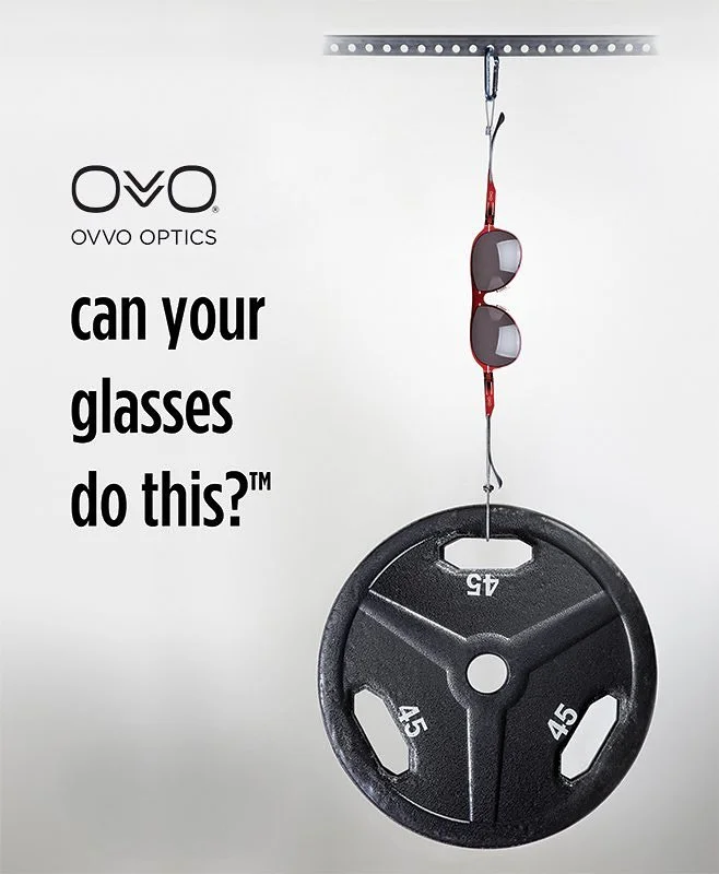 Say goodbye to flimsy frames!!👋 OVVO Optics are engineered for flexibly and resistance with a lightweight feeling! These &ldquo;virtually indestructible&rdquo; frames are made with a patented screw-free hinge! 🛠️ Come experience the hand-made power