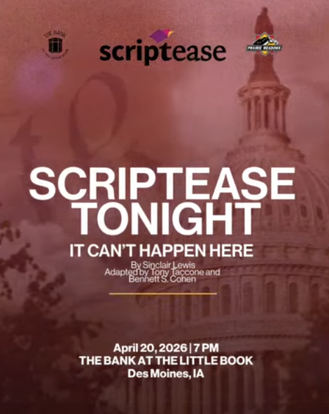 Scriptease: It Can't Happen Here