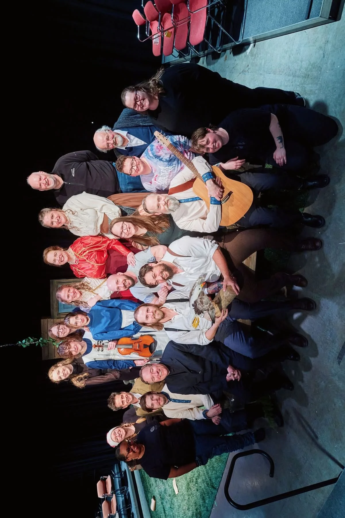 "The Seagull" performed by the RAC of Iowa Stage Theatre Company