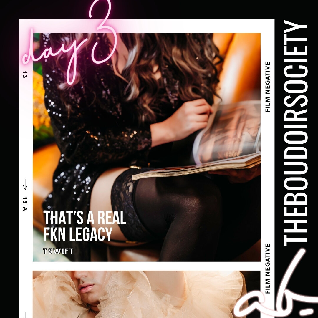 Are you ready for it: the long awaited reveal is finally here with what I've been brewing up over at the studio y'all!! I'm about to spill allll the tea &lt;3

The Boudoir Society (noun): 
a revolutionary space where individuals, couples, and multipl