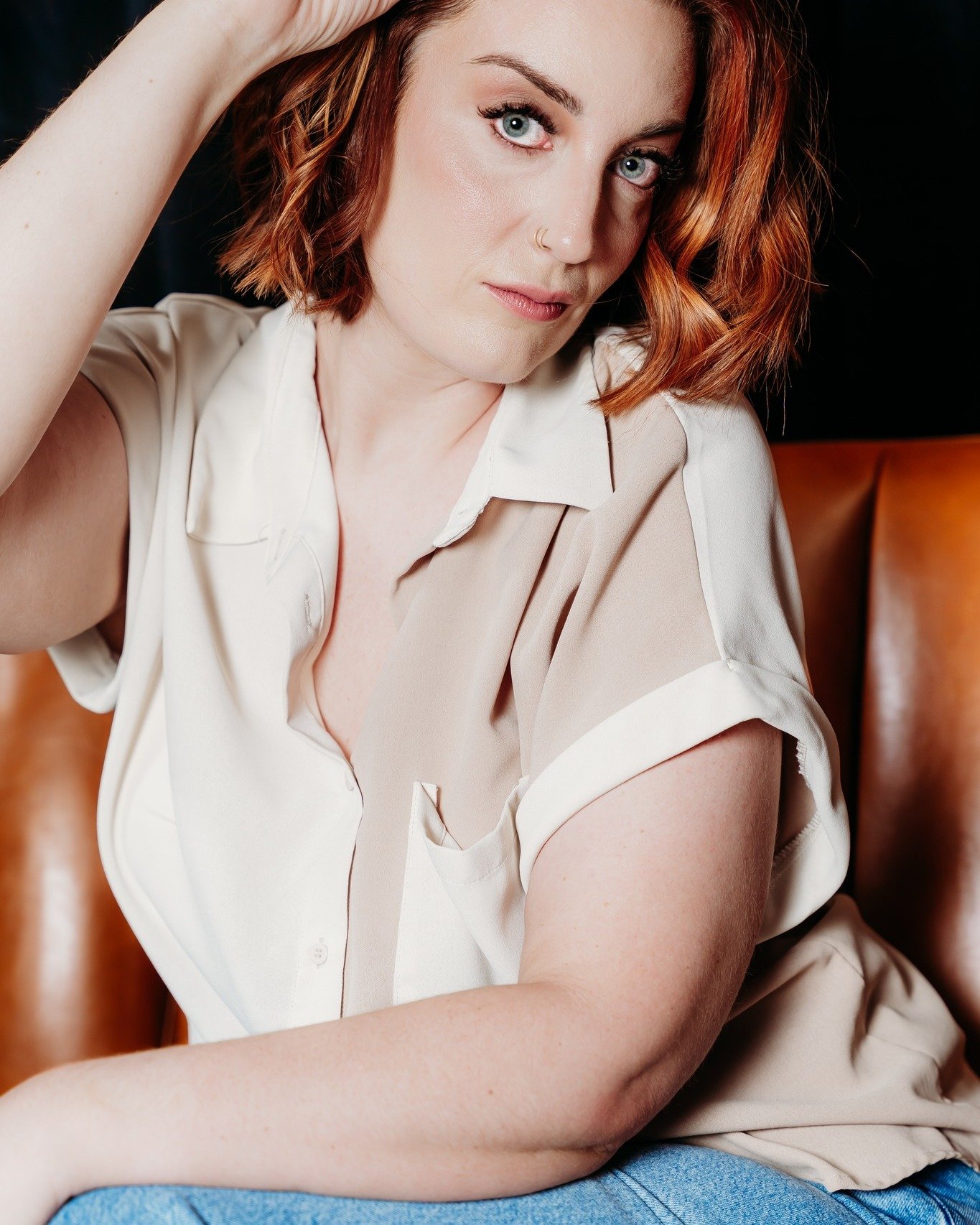 Cait's serving LOOKS, and I'm low-key obsessed! 

Headshots don't have to be snooze-fests...let's get this party started! 

HMUA: Emely Ibarra

#wichitaphotographer #wichitaheadshots #personalityportraits #brandingphotographer