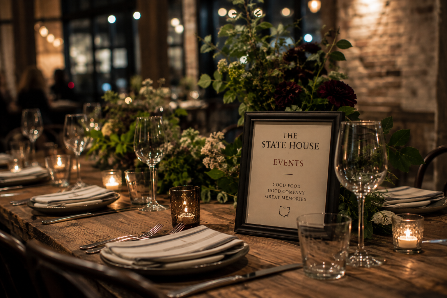 Private Dine at State House