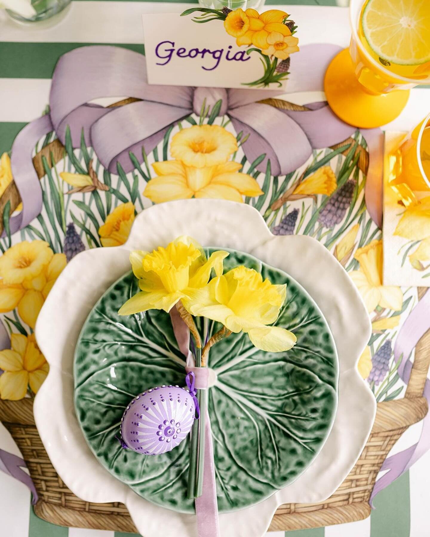 Happy Palm Sunday friends 🕊️. Easter is just a week away, and to help make sure you&rsquo;re ready to host, @hesterandcook is offering 15% off SITE-WIDE if you use the code: MARY15. Enjoy this discount and don&rsquo;t miss your chance to stock-up on