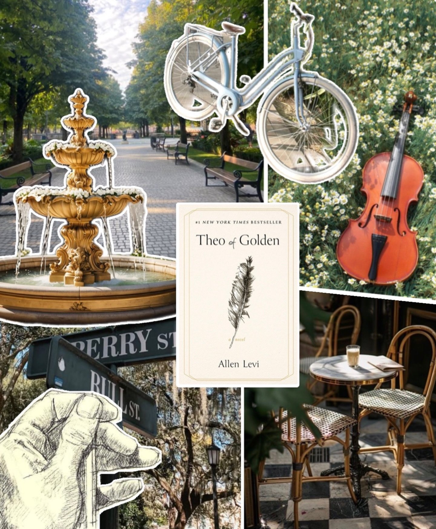 Especially with the current technology overload, it was nice to read another rather simple story about doing the right thing. Theo of Golden has a very similar cadence and feel to The Correspondent (see my previous book review). Each book focuses on 