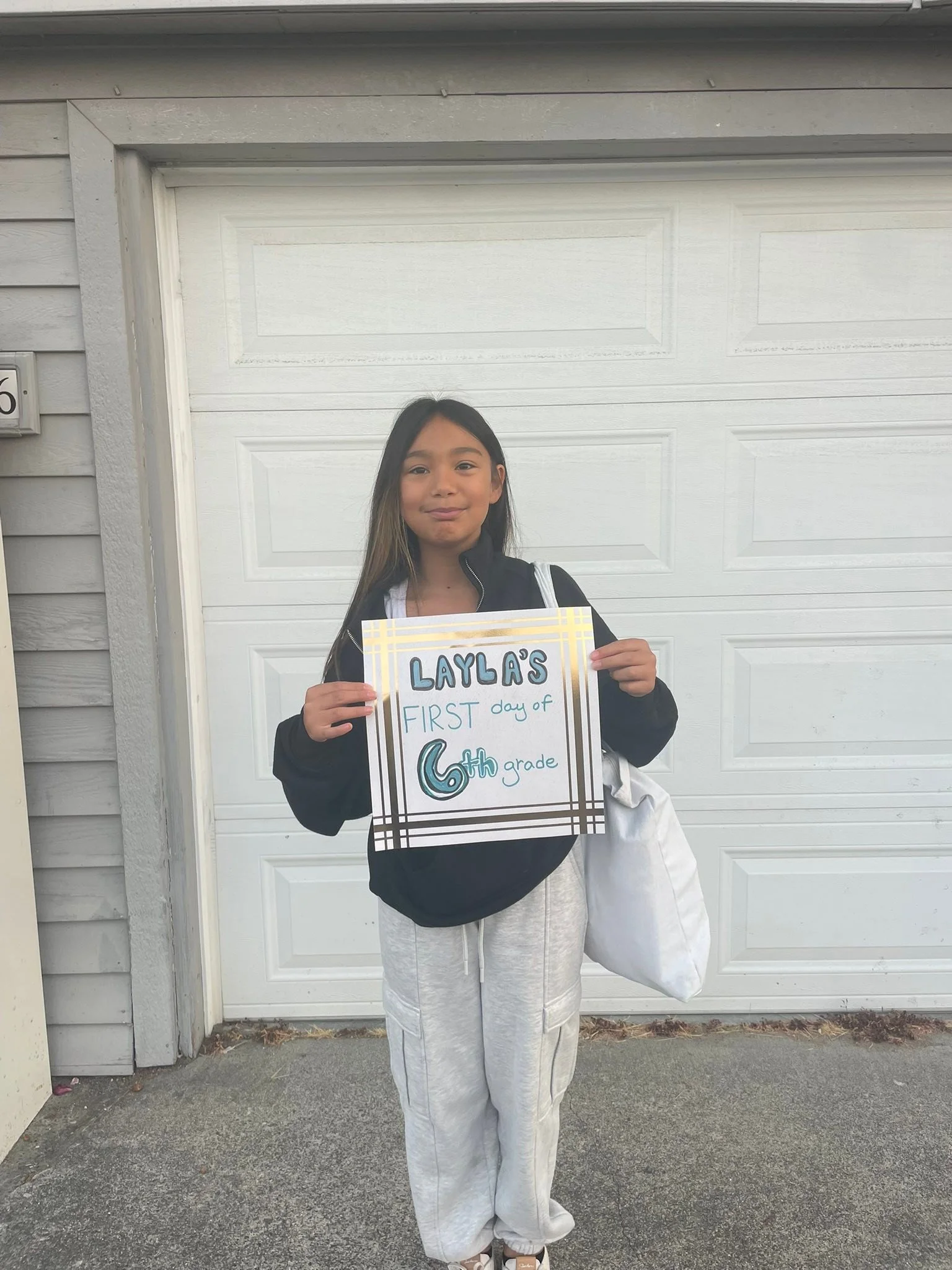 We&rsquo;ve got a middle schooler! First day! Mark Manuel