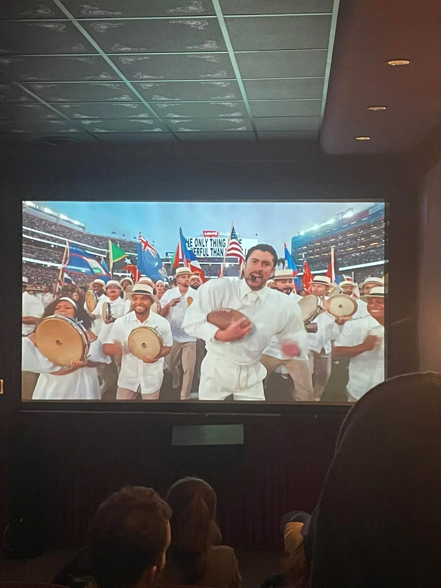 The only thing more powerful than hate is love!