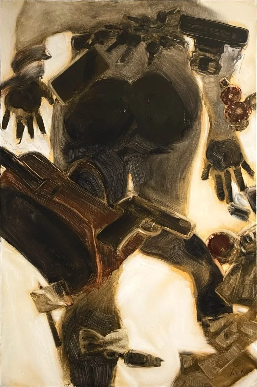 Point of view, 120 x 80 cm oil on canvas
Fr.2400