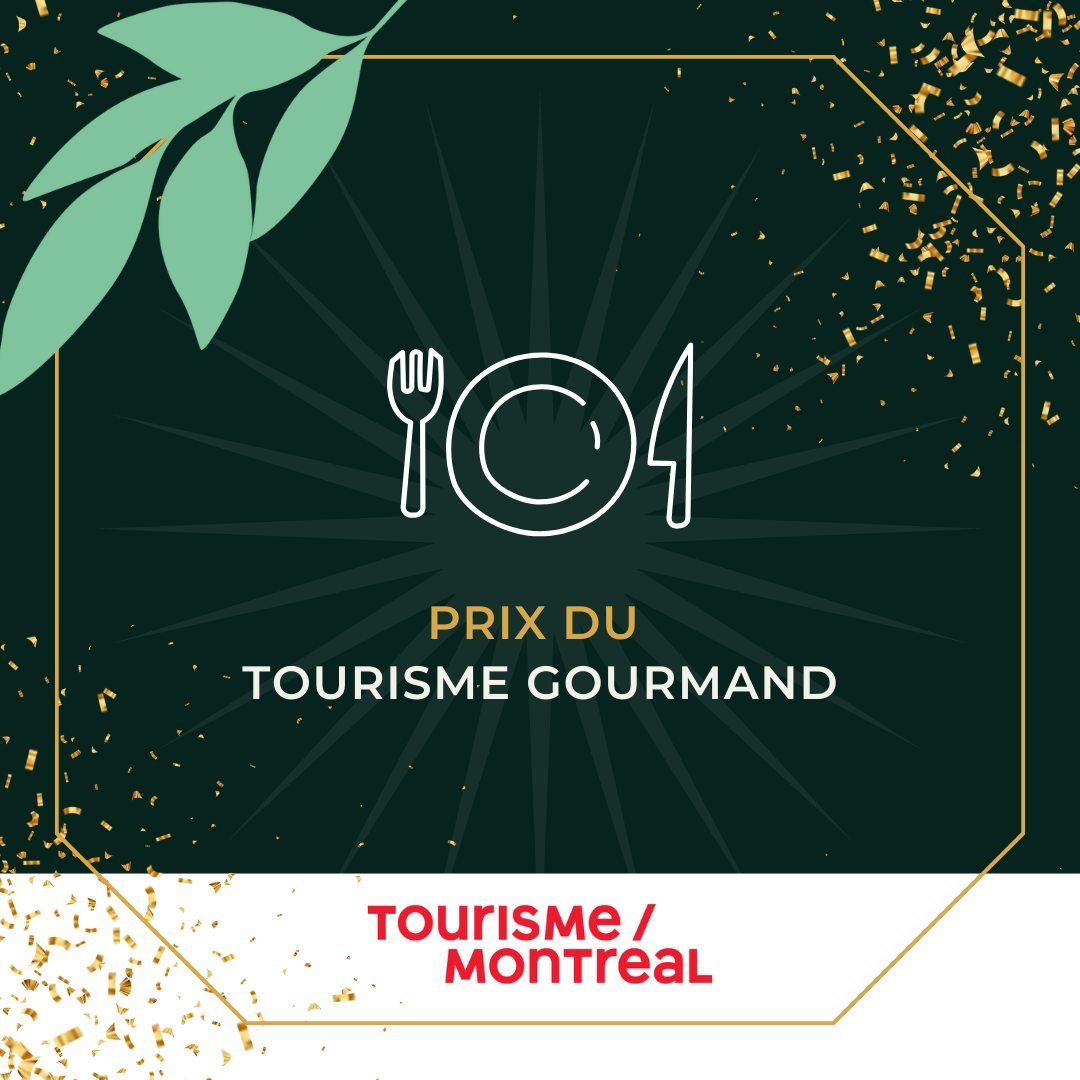 Plus que 6 semaines avant la Gala! &Ccedil;a s'en vient ✌🤩 D'ici l&agrave;, le d&eacute;voilement de nos finalistes se poursuit. Dans la cat&eacute;gorie Prix du tourisme gourmand, pr&eacute;sent&eacute; par @montreal voici nos finalistes 2024:

- @