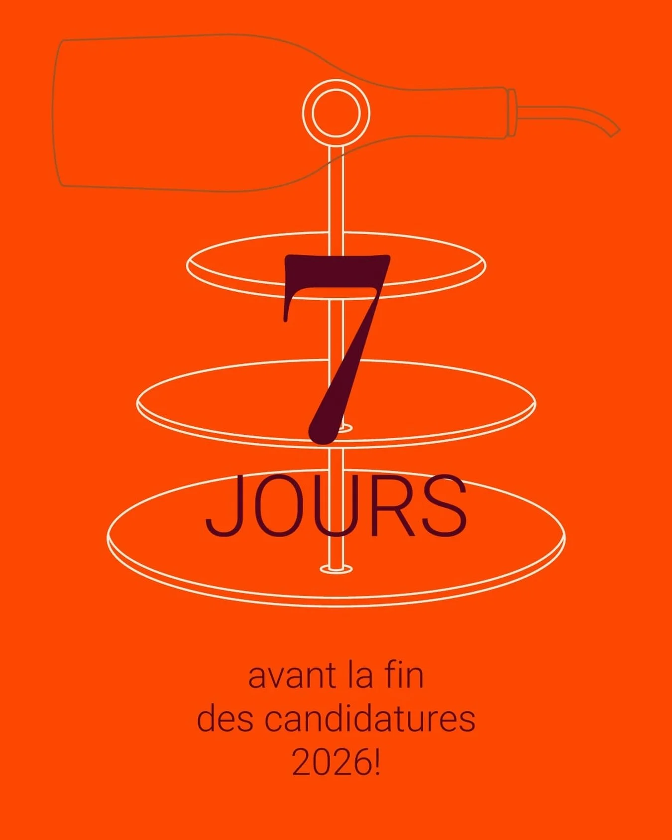 Attention 🔔Derni&egrave;re semaine pour d&eacute;poser vos candidatures 🎉 vous avez jusqu&rsquo;au 4 f&eacute;vrier &agrave; minuit.
Rappel: les candidatures pour la 8ᵉ &eacute;dition des Lauriers de la gastronomie qu&eacute;b&eacute;coise sont off