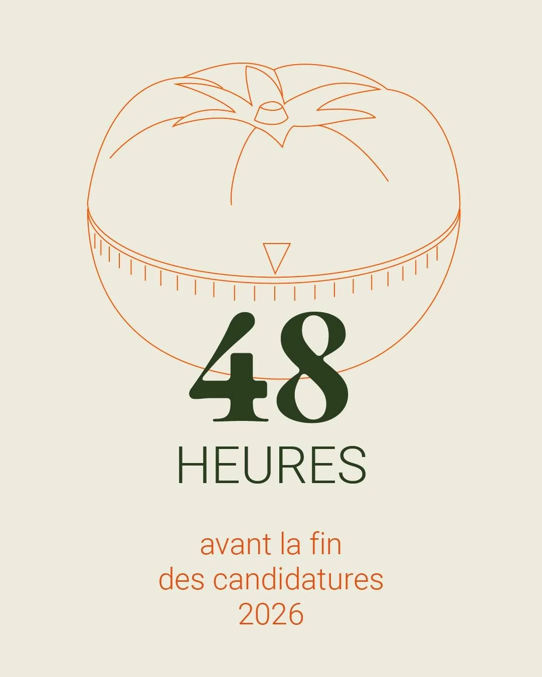 PLUS QUE 48 H !!! ⌛⏰

Avis &agrave; tous : il ne reste plus que 2 jours pour d&eacute;poser vos candidatures pour la 8e &eacute;dition des prix Lauriers.

Chefs, p&acirc;tissiers, sommeliers, mixologues, artisans, cantines,  peu importe votre champ d