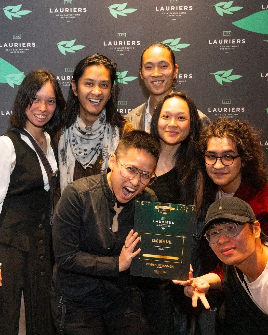 Les candidatures pour les 17 cat&eacute;gories de prix Lauriers 2026 sont maintenant ferm&eacute;es.
Merci &agrave; tous de votre participation !
Les finalistes seront annonc&eacute;s le 23 mars prochain. Restez &agrave; l'aff&ucirc;t! #prixlauriers 