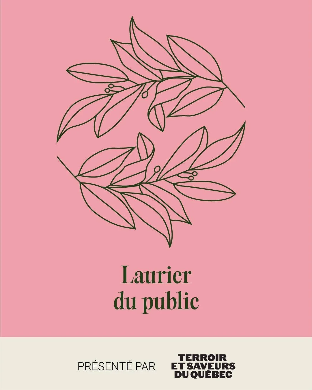 Aujourd'hui, d&eacute;mystifions le Laurier du public. Ce prix est le seul qui est 100% d&eacute;termin&eacute; par le public. Toutes les autres cat&eacute;gories passent par le vote du jury 50% et de l'industrie 50%. 
Ce laurier est pr&eacute;sent&e
