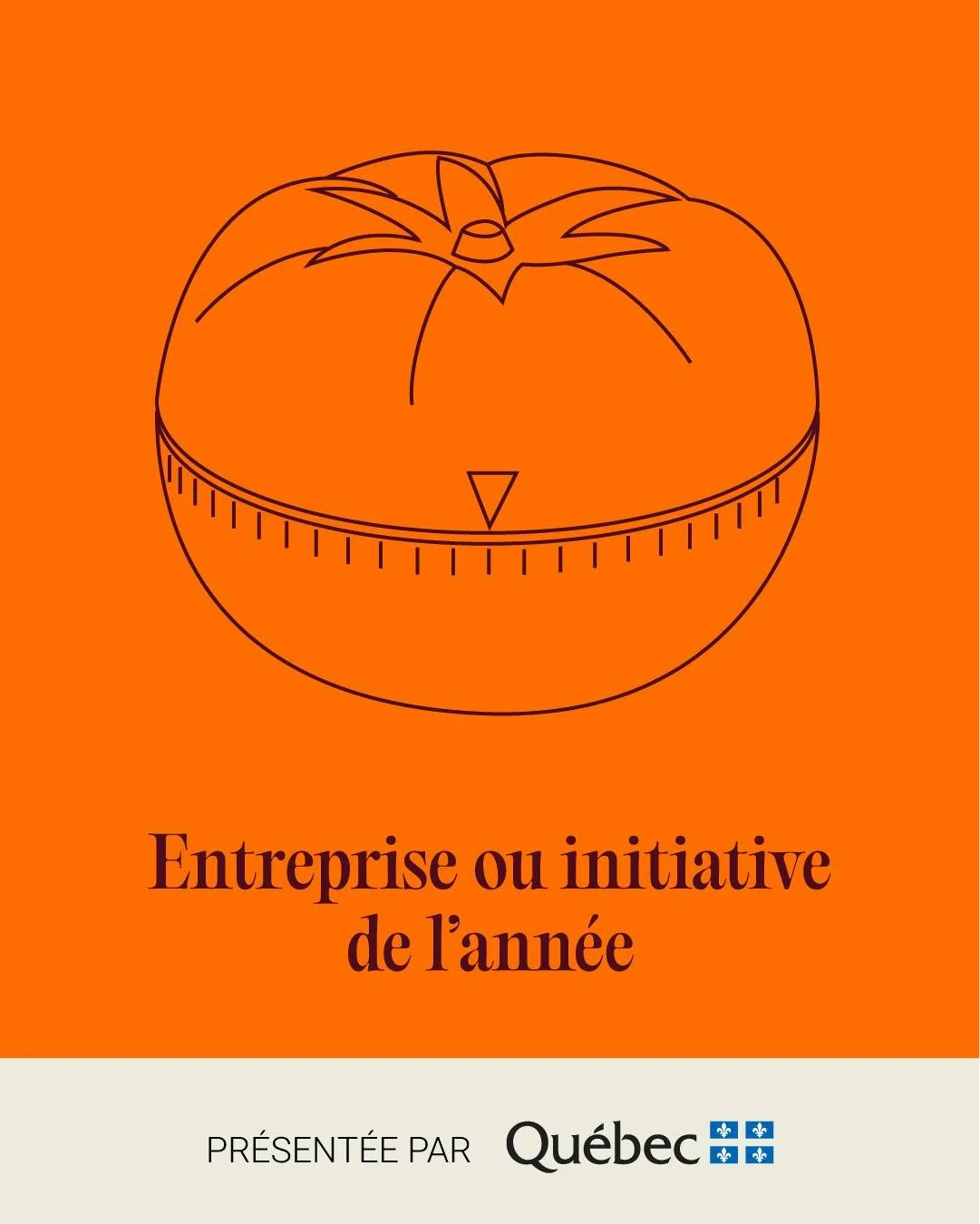 Pourquoi avons nous une cat&eacute;gorie Entreprise ou Initiative de l'ann&eacute;e ? 

Cette cat&eacute;gorie est pr&eacute;sent&eacute;e par le @mapaquebec et il s'agit d'un prix ouvert &agrave; tout projet &eacute;v&eacute;nementiel, organisme ou 