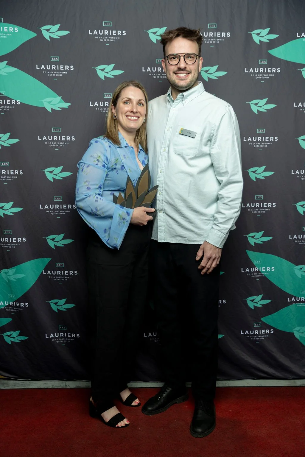 Post d'appr&eacute;ciation pour nos chefs de l'ann&eacute;e des deux derni&egrave;res ann&eacute;es. 
Qui remportera ce prix, pr&eacute;sent&eacute; par LDE Eco-logixx, cette ann&eacute;e? On le saura le 4 mai prochain, mais avant, nous conna&icirc;t