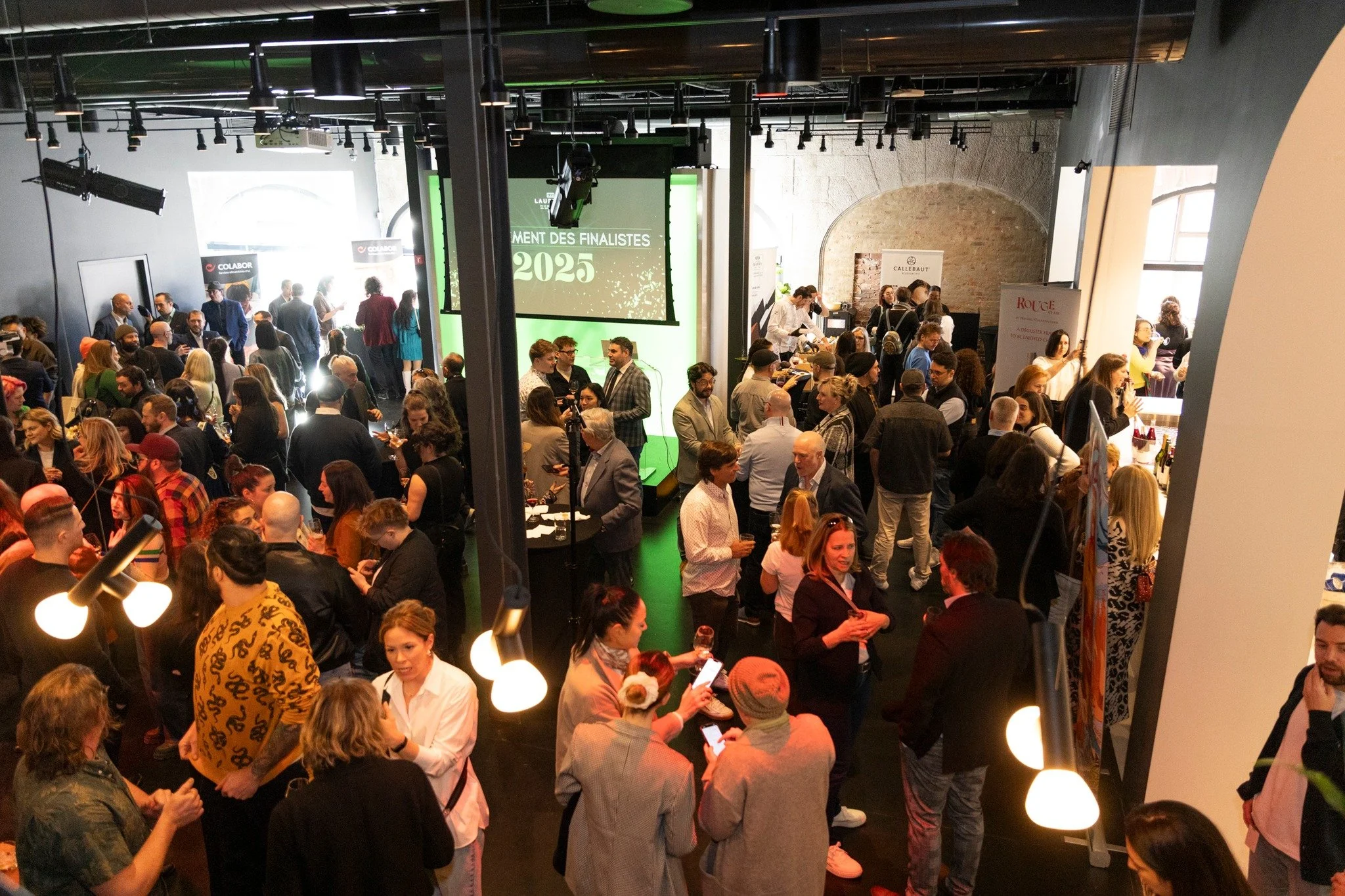 J-5: Le d&eacute;voilement des finalistes 2026 se fera encore une fois cette ann&eacute;e dans les impressionnants bureaux de notre partenaire @lightspeedhq.qc &agrave; Montr&eacute;al. 
On a tous h&acirc;te de vous y voir! Et, pour ceux qui ne pourr