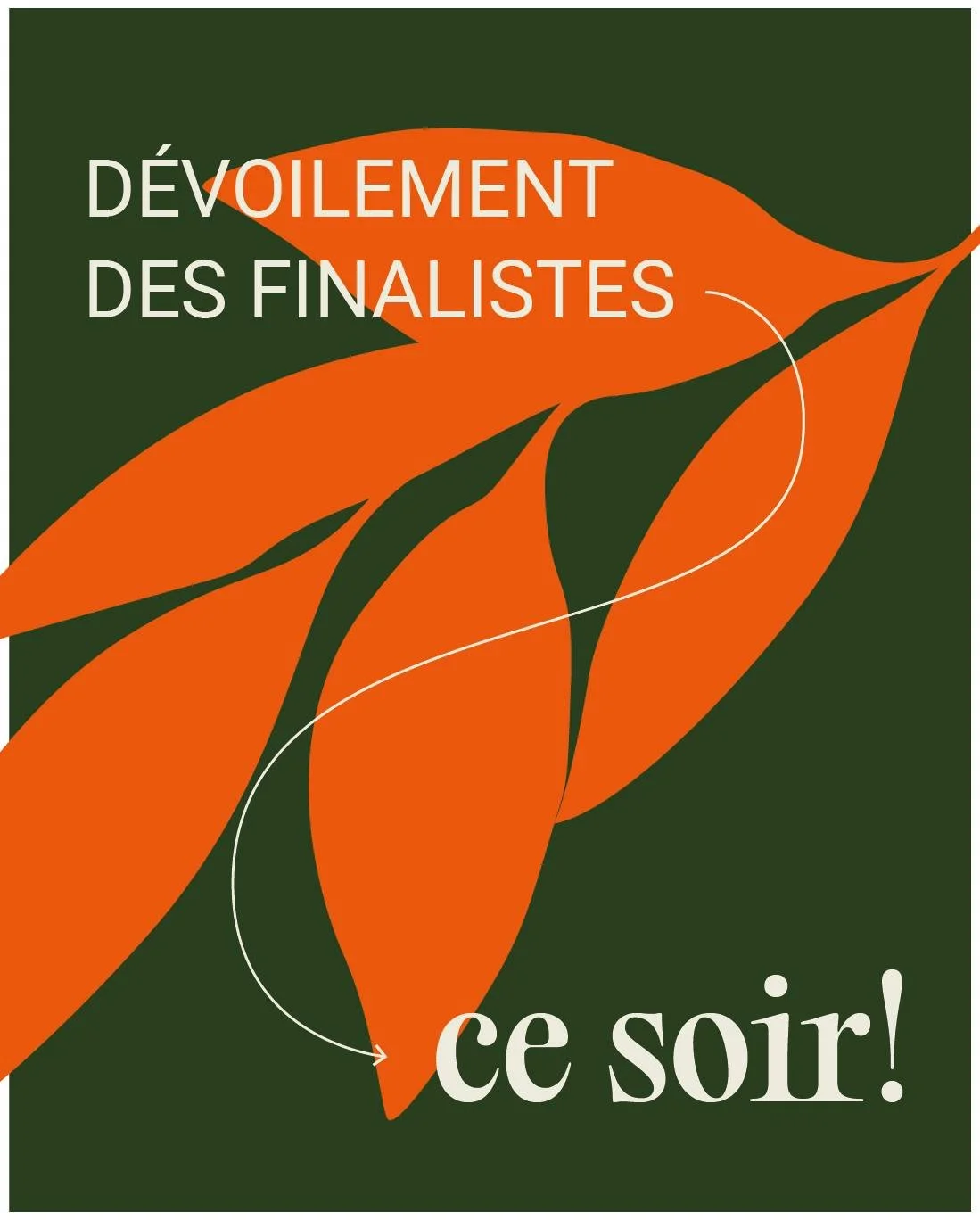 C'est ce soir !!!!

Le Jour est enfin arriv&eacute;.
Le d&eacute;voilement des finalistes 2026 dans les 17 cat&eacute;gories de prix Lauriers aura lieu ce soir d&egrave;s 17h. Le tout sera diffus&eacute; en direct sur Facebook. &Agrave; tant&ocirc;t 