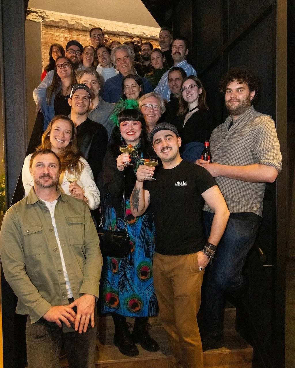 Ouff ! Quelle soir&eacute;e. 
Ce soir, pr&egrave;s de 250 professionnel.le.s de l&rsquo;industrie se sont r&eacute;unis au si&egrave;ge social de @lightspeedhq &agrave; Montr&eacute;al pour assister au d&eacute;voilement des finalistes de la 8e &eacu