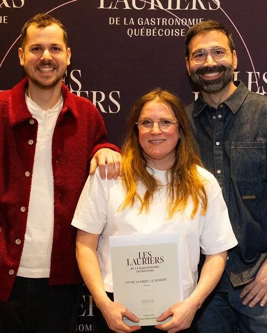 La cat&eacute;gorie &Eacute;v&eacute;nement gastronomique de l&rsquo;ann&eacute;e &eacute;tait, cette ann&eacute;e, pr&eacute;sent&eacute;e par @lotoquebec_officiel .  Les finalistes sont:

-La vie, la mort, le dessert, Montr&eacute;al
-Festival des 