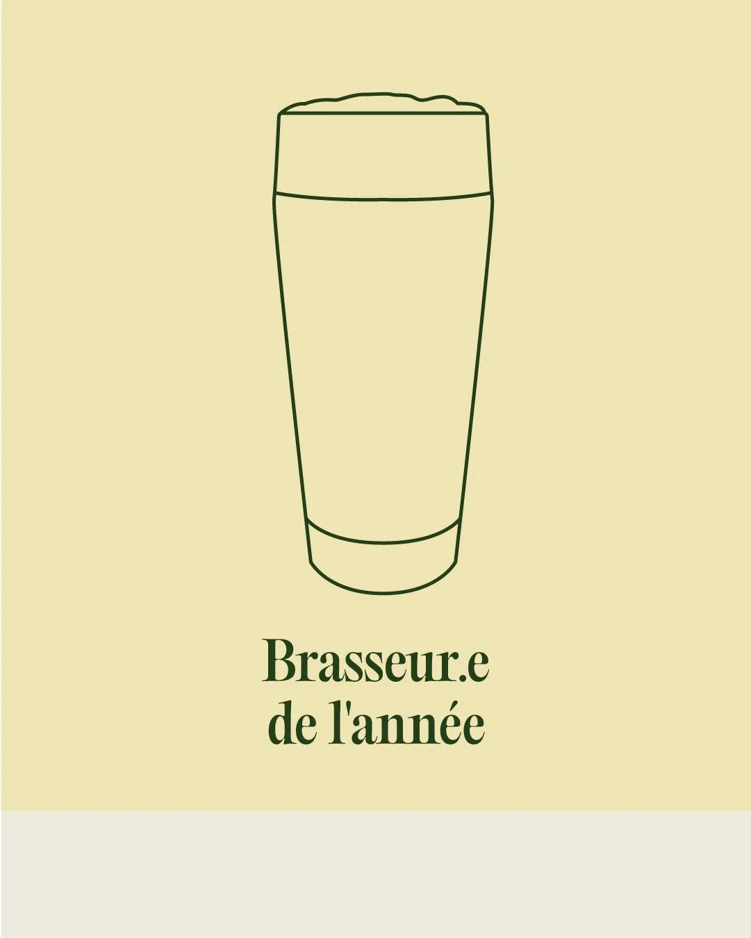 Deux jours de plus pour voter ! 
Dans la cat&eacute;gorie Brasseur de l'ann&eacute;e, les finalistes sont:

-&Eacute;loi Deit, @dunhambrasserie , Dunham
-Isa&euml;l Dagenais et Olivier Dupras, @isledegarde Montr&eacute;al
-Francis N&eacute;ron, @micr