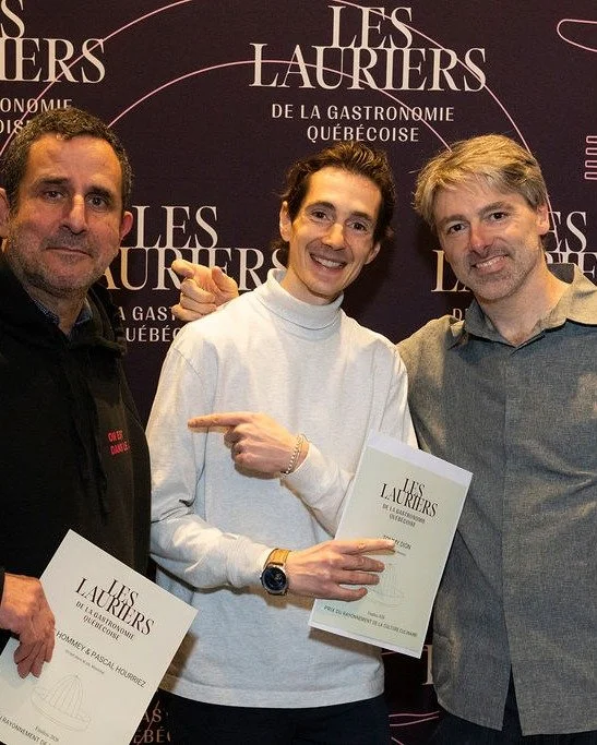 Les finalistes 2026 pour le prix du Rayonnement de la culture culinaire sont:

-Emeric Hommey et Pascal Hourriez, @on_est_dans_le_jus 
-Tommy Dion, @lecuisinomane , Montr&eacute;al
-Colombe St-Pierre, Chez Saint-Pierre, Le Bic, Rimouski
-Normand Lapr