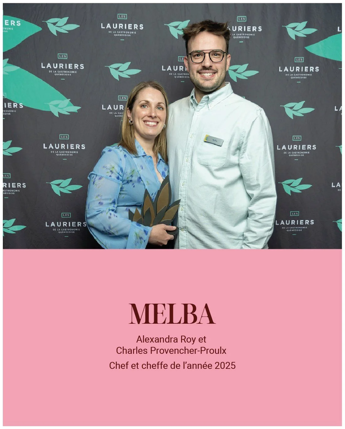 On vous d&eacute;voile.... le menu du Gala 2026! 🥂 🍴

Une dizaine de finalistes et laur&eacute;ats des ann&eacute;es pass&eacute;es, parmi les meilleur.e.s chef.fe.s et artisans de la province se sont r&eacute;unis pour cr&eacute;er une exp&eacute;