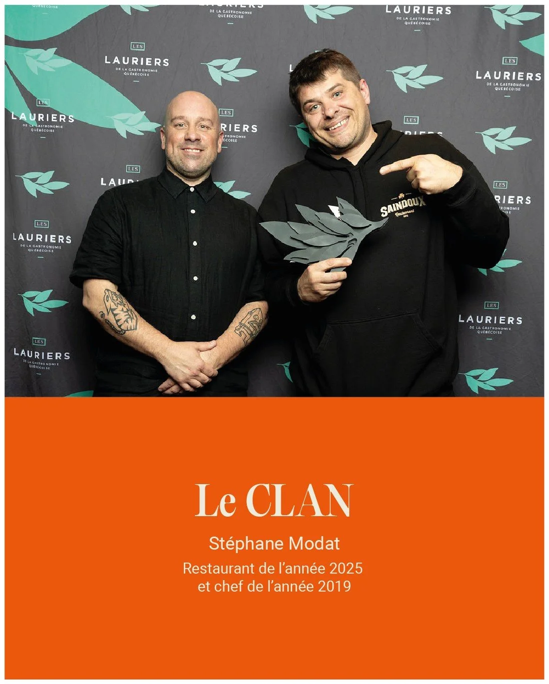 En rappel : le menu du Gala 2026 a &eacute;t&eacute; d&eacute;voil&eacute;🥂 🍴

Une dizaine de finalistes et laur&eacute;ats des ann&eacute;es pass&eacute;es, parmi les meilleur.e.s chef.fe.s et artisans de la province se sont r&eacute;unis pour cr&