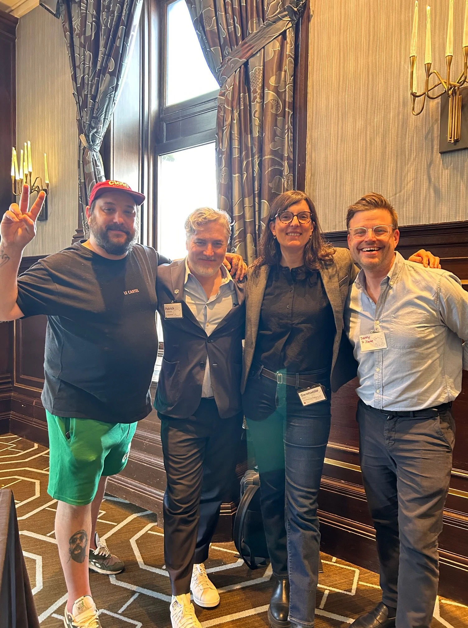 L&rsquo;&eacute;quipe des Lauriers a eu le plaisir d&rsquo;assister au forum de @latableronde_qc ce matin 🌿

Des discussions inspirantes, des &eacute;changes riches et surtout une belle &eacute;nergie collective autour de nombreux projets prometteur