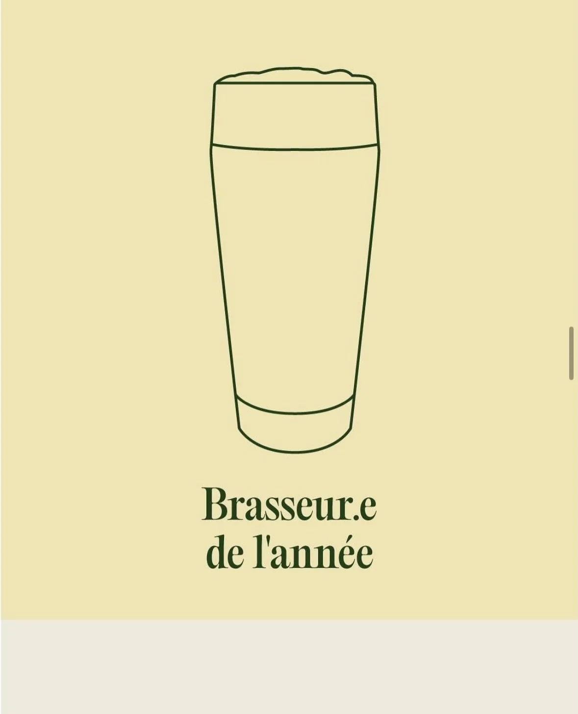On parle de nos finalistes dans la cat&eacute;gorie Brasseurs de l&rsquo;ann&eacute;e dans La Presse! &ldquo;Les brasseurs du Qu&eacute;bec ont leur cat&eacute;gorie aux Lauriers de la gastronomie qu&eacute;b&eacute;coise depuis&nbsp;2025, titre remp
