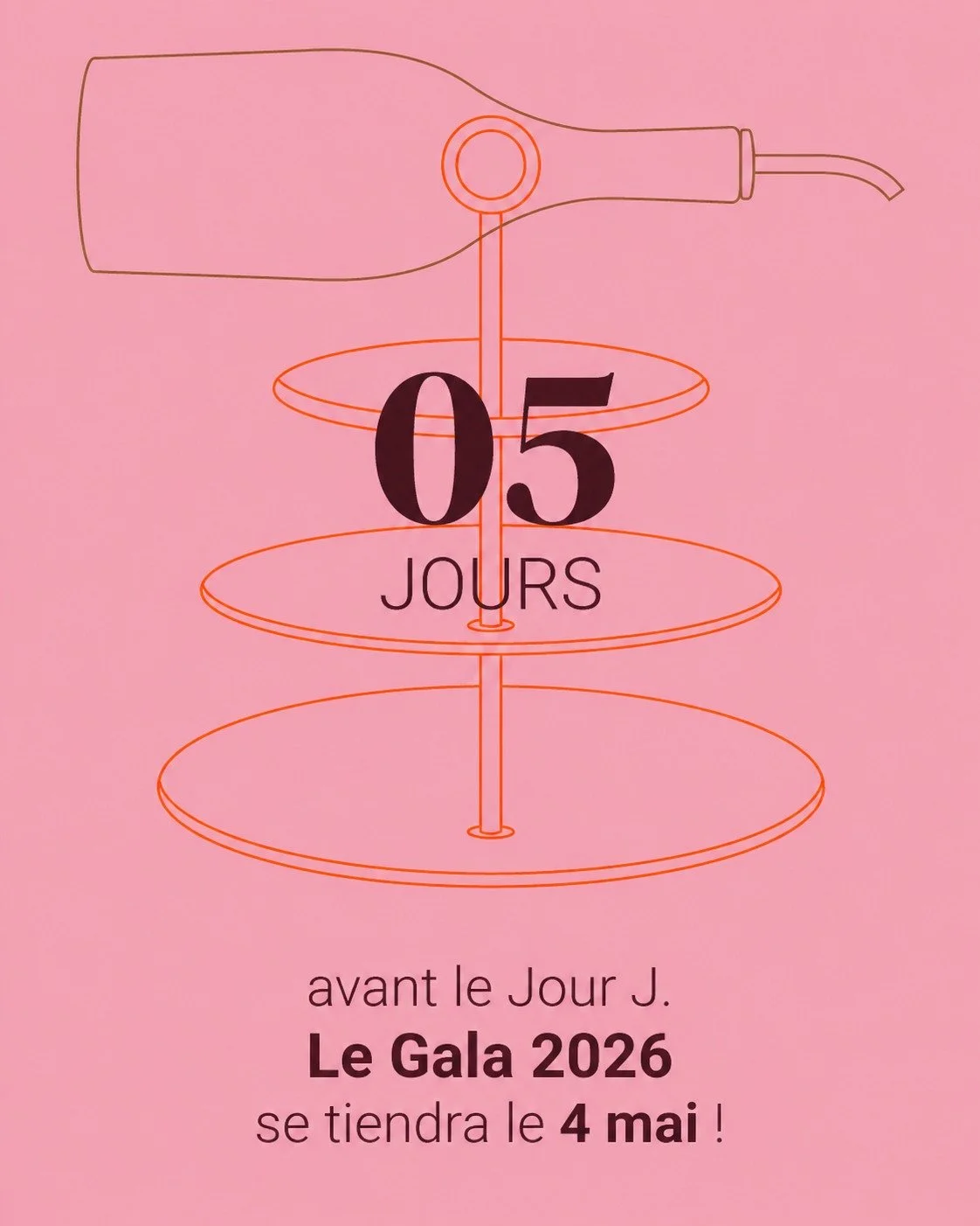 J-5 😲
Le Gala 2026... c'est lundi prochain!

AU PROGRAMME
Une soir&eacute;e en deux temps, deux salles

REMISE DE PRIX
Th&eacute;&acirc;tre Pierre-Mercure du Centre Pierre-P&eacute;ladeau
17h00
Ouverture des portes | Tapis rouge, verre de bulles et 