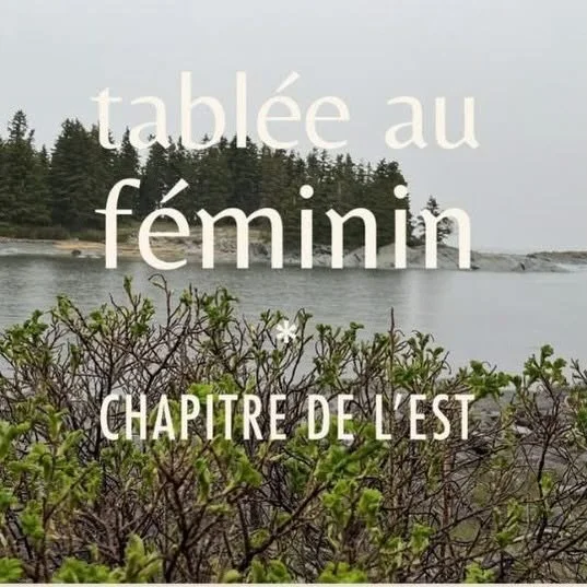 Nous souhaitons un tr&egrave;s bel &eacute;v&eacute;nement @tableeaufeminin @tableedelest ! Lundi, direction Montreal pour le Gala !!! On se voit dans 48h 🫶