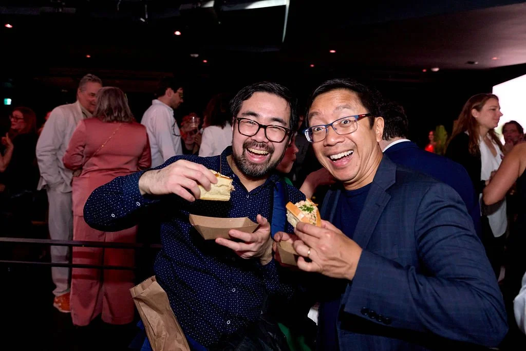 Le Gala des Lauriers, c'est aussi (beaucoup) un menu vari&eacute; sign&eacute; par les meilleurs de l'industrie.  Parmi celles propos&eacute;es tout au long de la soir&eacute;e,  quelle &eacute;tait votre pr&eacute;f&eacute;r&eacute;e ? On veut savoi