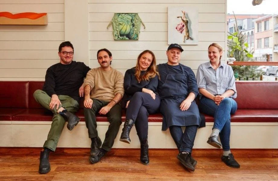 Hier soir avait lieu le d&eacute;voilement des @theworlds50best en Am&eacute;rique du Nord et le Qu&eacute;bec s'est d&eacute;marqu&eacute;.
@vinmonlapin a &eacute;t&eacute; sacr&eacute; Meilleur restaurant de l'est du Canada et est arriv&eacute; en 