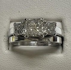 B876 AA683 14w 2 rg set beautiful 1 ct tw 6.0 g .50 ctr 4800...700.jpg