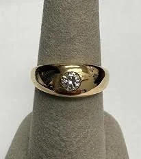14K Yellow Gold Diamond Ring (B919)